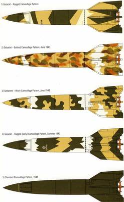 Special Armor A4/V-2 V2 Rocket with Mobile Launch Pad 1:72 No Prototype
