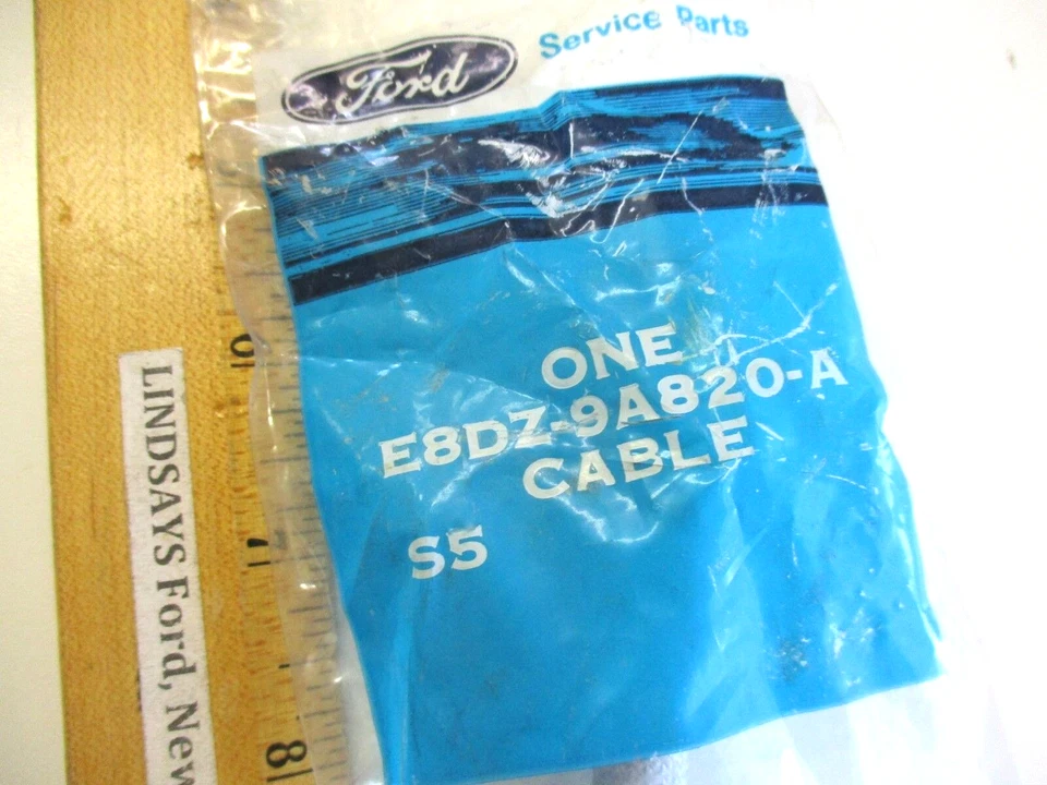 FORD 1988/89 TAURUS & MERCURY SABLE "CONJUNTO DE CABLES" (VELOCÍMETRO DE CONTROL DE VELOCIDAD) NOS Foto 4 de 4