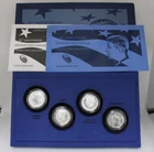 2014 50th Anniversary Kennedy Half Dollar Silver Coin Collection-Mint Box & COA