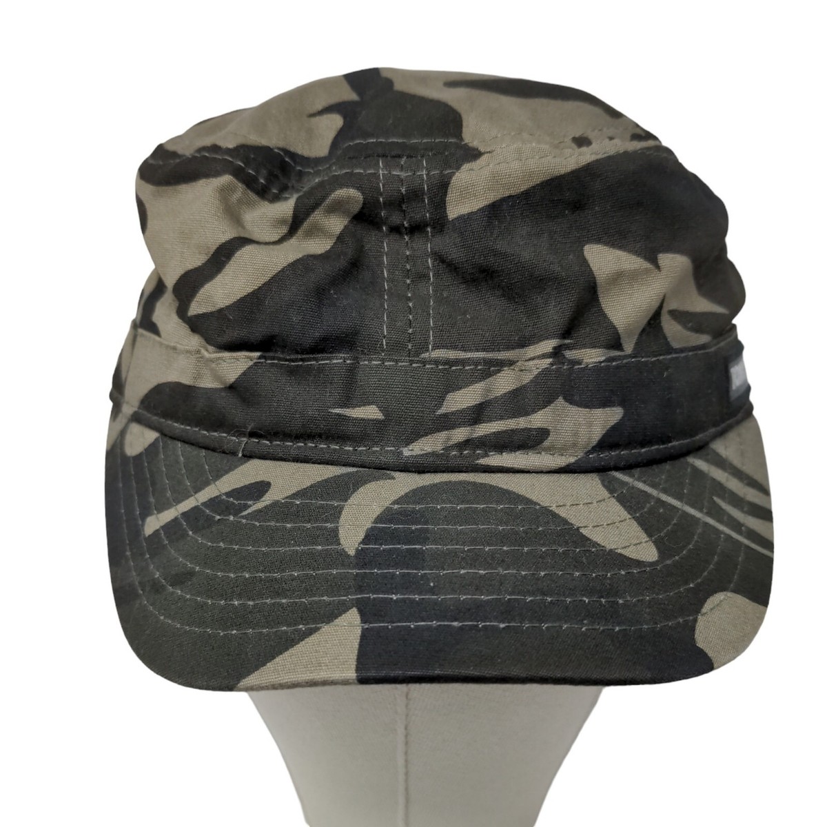 Tony Hawk Girl's Camouflage Cadet Cap Hat Green Size OSFA