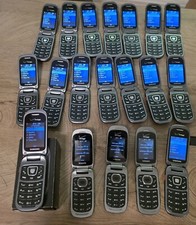 Lot of 16 Samsung Convoy 3 SCH-U680 and 3 Samsung Convoy 2 SCH-U660 W/ Batteries