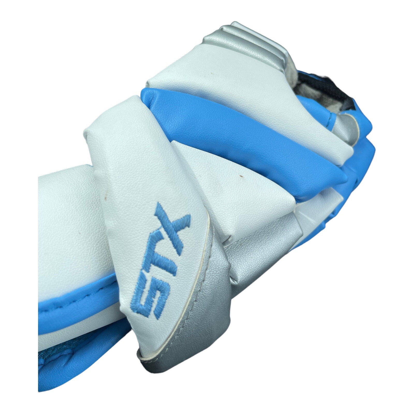 STX Lacrosse Women Female Sultra Goalie Glove Sky Blue Small 10" Gear