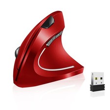 Vassink Ergonomic Rechargeable Wireless Mouse 2.4Hz Rechargeable Wireless Ver...
