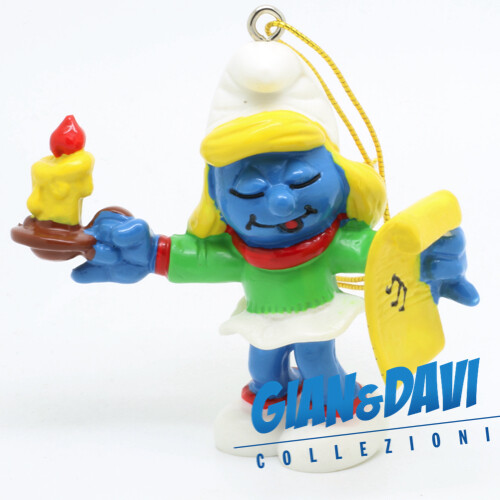 The Smurfs Schleich Carols Smurfette POCE81 (A)