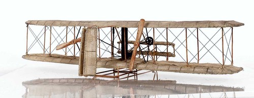 Wright Brothers Airplane - Fully Assembled Model - Picture 3 of 9