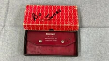 Starrett S167CHZ Radius Gage Set, Free Shipping