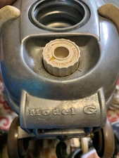 vintage electrolux vacuum model g