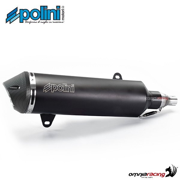 Polini steel full exhaust system for SYM Cruisym 250/300 Euro 4 2017>