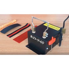 60W Hot Knife Heavy Duty Bench Rope Cutter Braiding Tube Webbing Cutting Machine