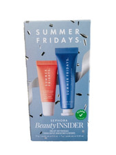 Summer Fridays Sephora Beauty Insider - Mask, Lip Balm, Moisturizer