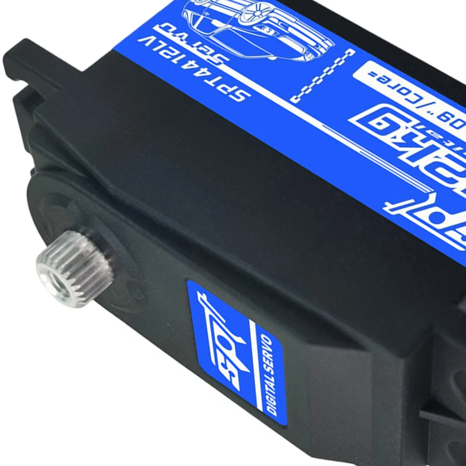 12kg High Torque Metal Gear Digital Servo for  RC Crawler SPT4412LV 1:10 - Image 3 of 4
