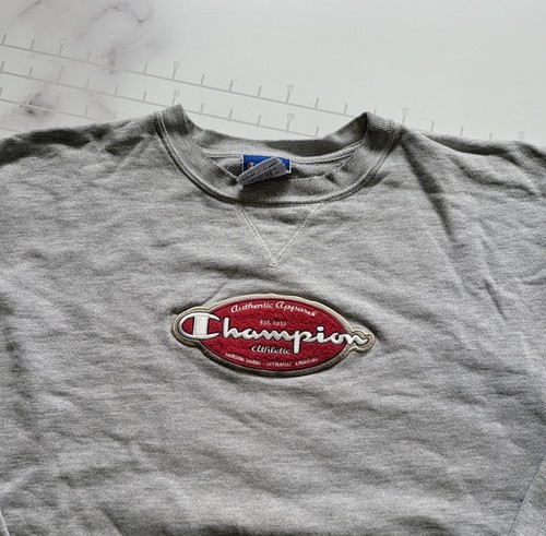 Logo Embroidered Crewneck Urban 