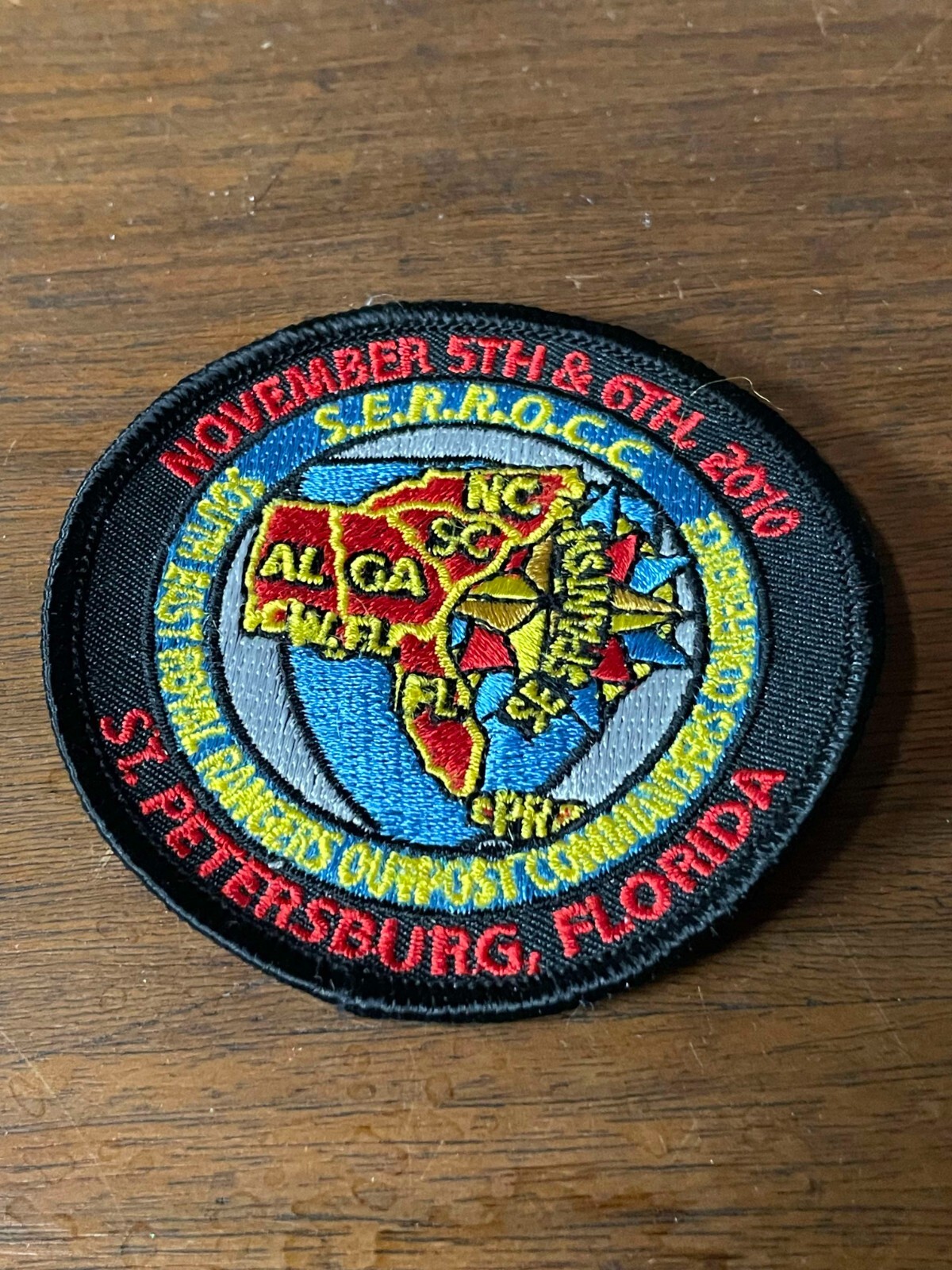 2010 South East Region Royal Rangers Commanders Conference Patch - FREE ...