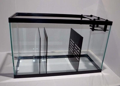 JAX RACKS REFUGIUM KIT for 36" x 18" x 17" 40 GAL Breeder. skimmer sump aquarium filter