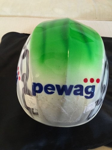 IRONMAN Weltmeister-Helm, unisize, Zeitfahrhelm von FARIS AL-SULTAN