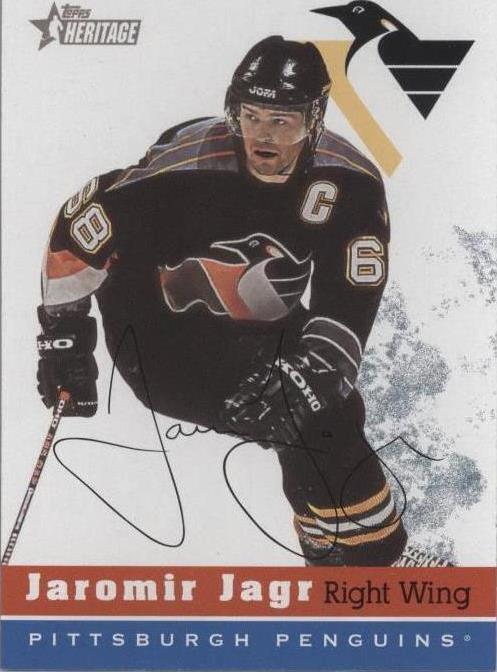 2000-01 Topps Heritage - Jaromir Jagr #3 - 1 of 1