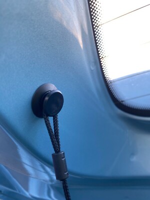 MG ZS ab 2017 INC. MG ZS EV MG3 ab 2018 PAAR Hutablage Kabel Clips Schwerlast