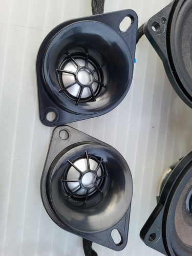 Bmw G20 G22 G15 M3 M4 Harman Kardon Rear Shelf Speakers Tweeters 9475237 2622468 - Picture 16 of 24