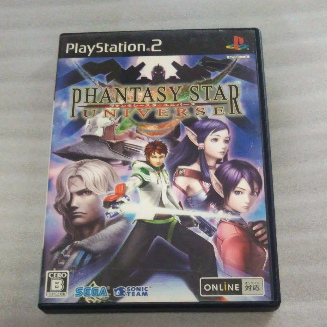 Phantasy Star Universe (PlayStation 2) 