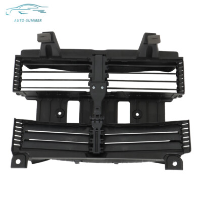 For 2018-2023 Ford Mustang Radiator Grille Shutter Assembly JR3Z8475B With Motor