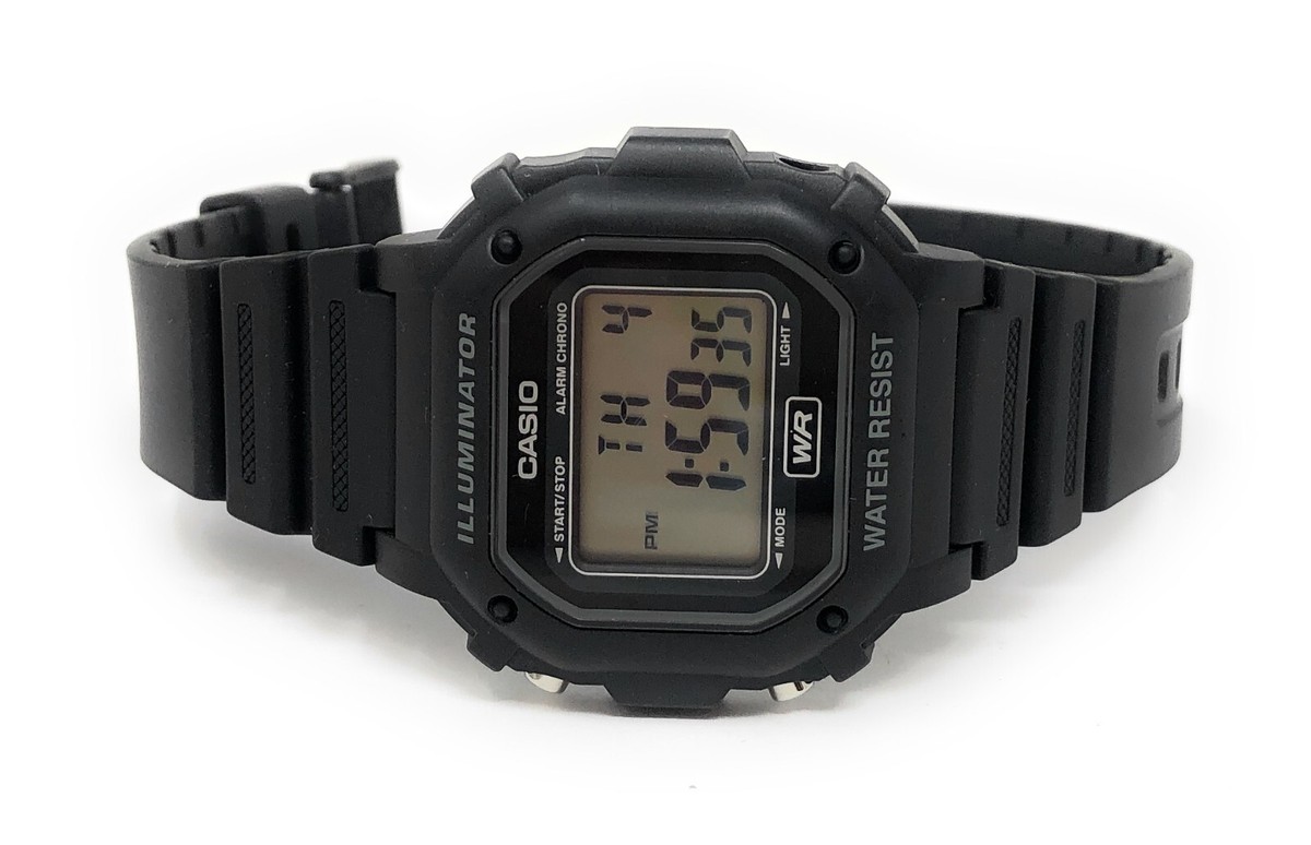CASIO Illuminator 3224 F-108WH Alarm Chrono Digital Men's Watch