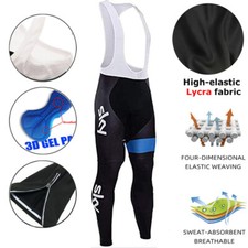 USOHJZ Fahrradhose Lang Herren - Mountainbike Hose Aus Polyester, Verschiedene Größen