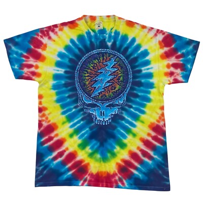 Vintage GRATEFUL DEAD 1995 SUMMER TOUR 90s Not Fade Away Tie-Dye