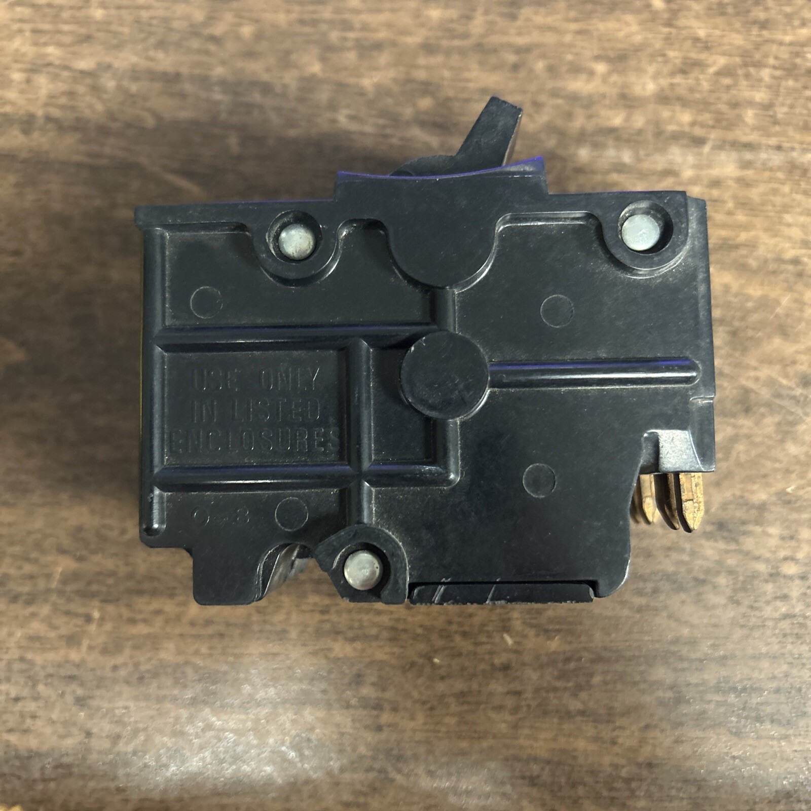 FPE Type NA-NI 2 Pole 20A Stab Lok Breaker | CU-AL | 