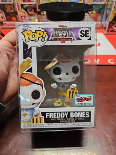 Funko Pop! Vinyl: Funko - Freddy Bones (NYCC) - Funko Web (FW) (Exclusive)