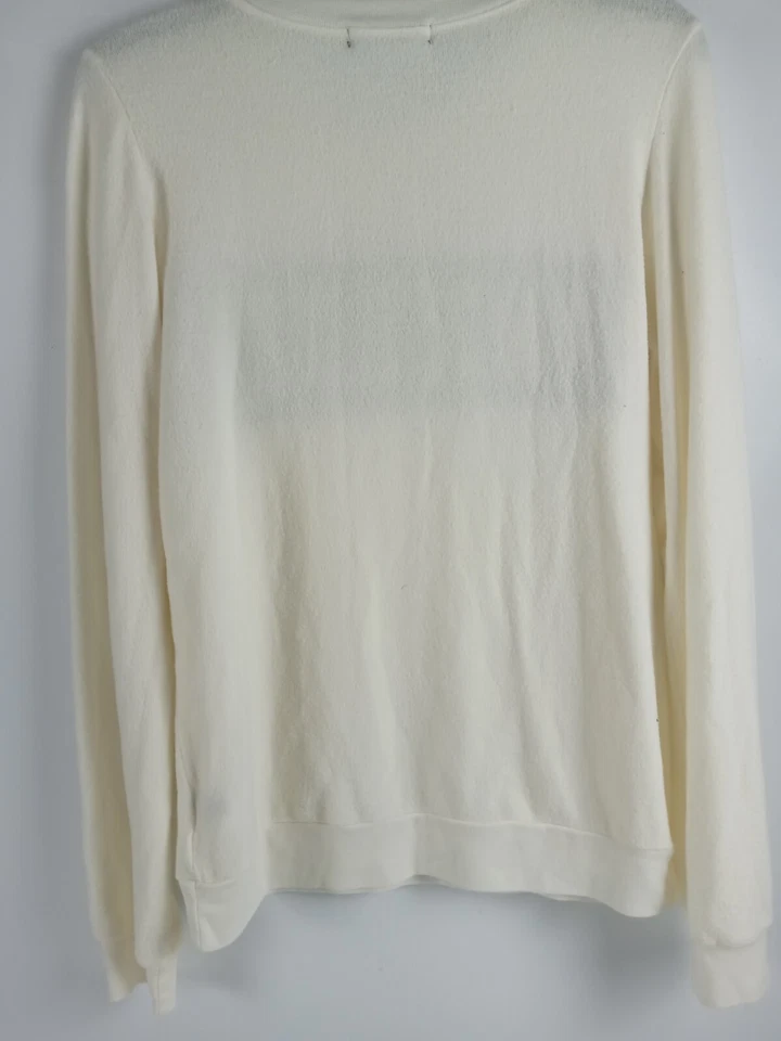 Suéter Suéter Top Signorelli Mujer Talla Mediana Sin Filtro Beige Pullover Foto 3 de 4