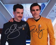 PAUL WESLEY signed autograph 20x25cm STAR TREK in person autograph ACOA