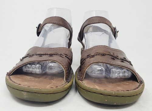 Keen Womens Cush Summer Sandals Brown Leather Shoes Sz 8.5 City Of Roses - Bild 4 von 8