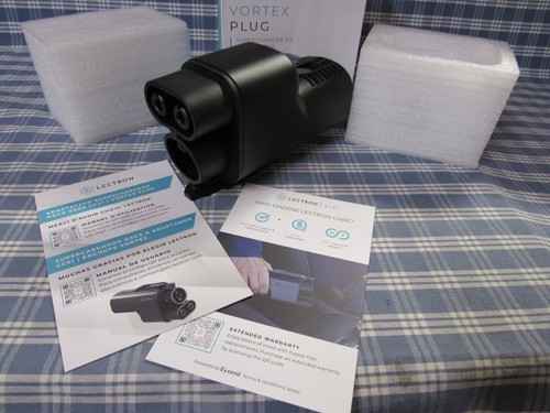 Lectron Vortex Plug Supercharger To CCS1 Adapter 500A / 1000V FAST FREE SHIPPING - Picture 4 of 12
