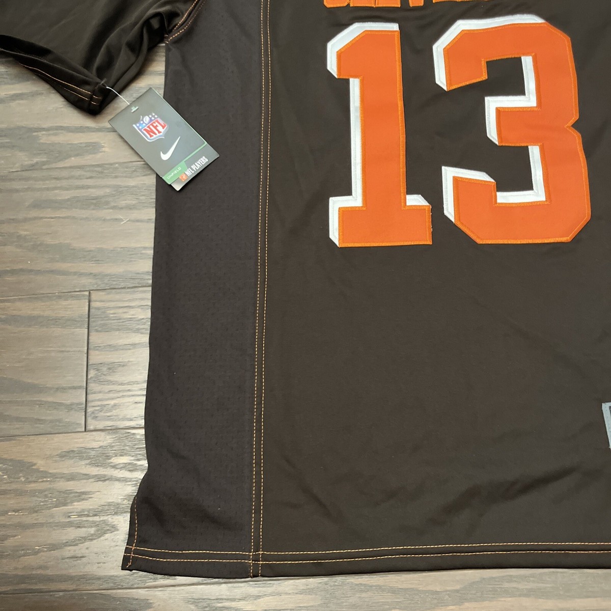 NWT Nike NFL Odell Beckham JR #13 Cleveland Browns Football Jersey