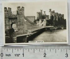 1936 Senior Service Sights of Britain No. 11 Conway Castle