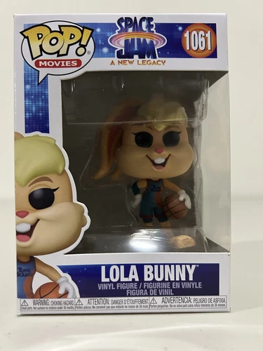 FUNKO Pop! Lola Bunny #1061 SPACE JAM A NEW LEGACY Vinyl Figure