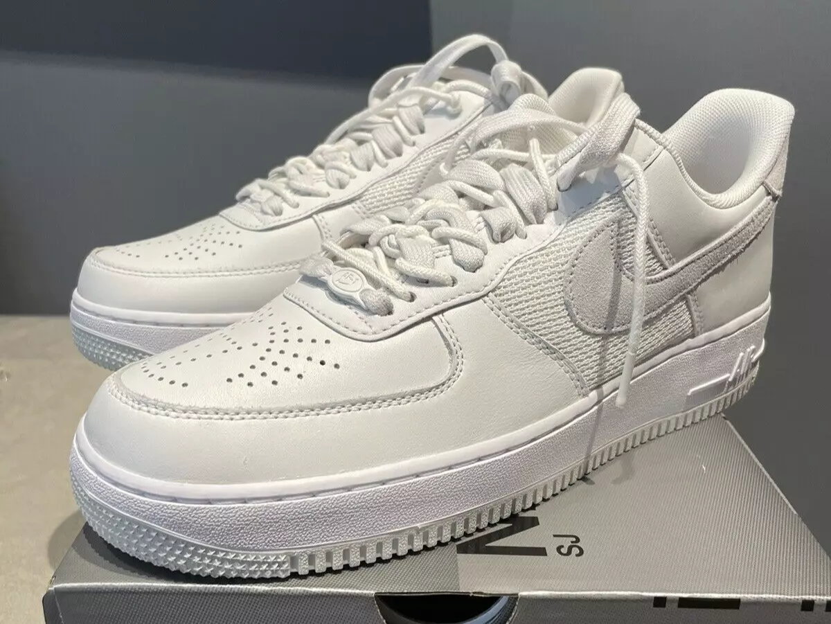 Nike Air Force 1 Low '07 LV8 X's and O's Summit White