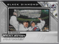 Ray Bourque 2025-26 Upper Deck Hockey History Patch 2001 Stanley Cup (Unique)