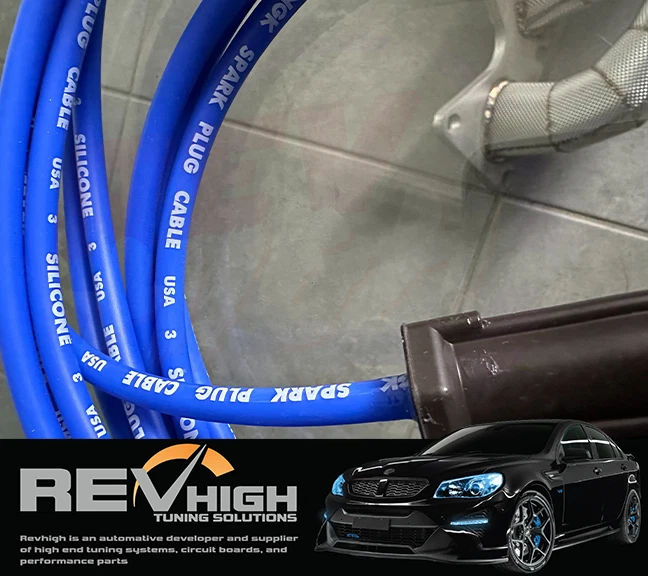 Spark plug leads ignition NGK for Holden 3.8L L67 Supercharged Ecotec V6 - Image 3 of 4