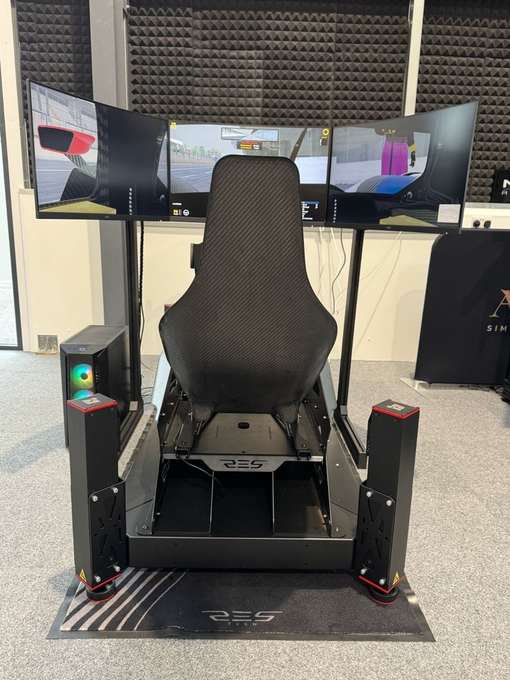 Res-Tech GT Motion Simulator x Qubic | Turnkey Racing Simulator | eBay UK