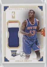 2015 Panini National Treasures NBA Rookie Material Prime 7/25 Jerian Grant 5l1