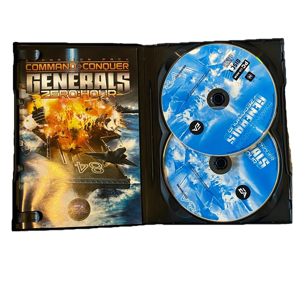 Command And Conquer Generals Zero Hour PC Game Expansion Pack Complete - Image 3 of 4