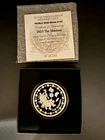 2025 The Shaman WWM #144 Silver Shield 1 oz .999 Silver Round Proof w/COA
