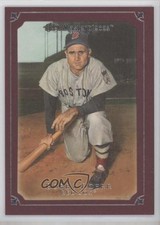 2007 UD Masterpieces Pinot Red Frame 18/75 Bobby Doerr #59 HOF 13yq