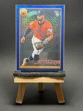 2026  Topps Chrome Mojo Brice Matthews #91C-70 Blue Refractor /150 