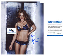 SUPERMODEL ADRIANA LIMA AUTOGRAPH SIGNED 8x10 PHOTO VICTORIA'S SECRET ACOA