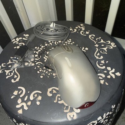 Microsoft IntelliMouse Explorer USB Optical Mouse Office Branded Silver Tested