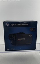 HP T250 Purple Full HD 1080p 5x Optical Zoom Digital Handheld Camcorder