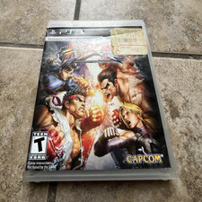 Capcom Street Fighter X Tekken (PS3) Street Fighter Series Fighting, T-Teen