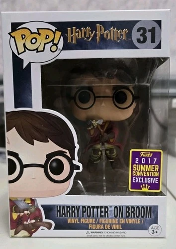 Funko Pop! Vinyl: Harry Potter - Harry Potter (on Broom) - 31